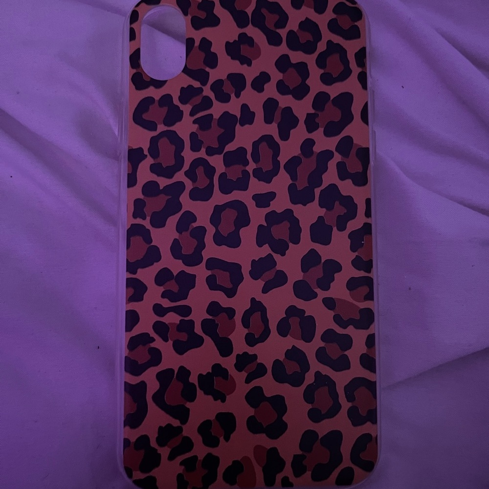 iphone xr cheetah case